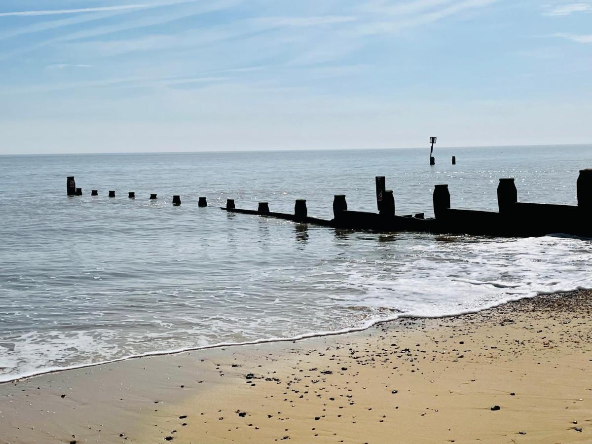The Beach House, Suffolk Coast Lowestoft Exterior foto